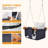 2 In 1 Baby Jumper And Toddler Swing With Stand, Swing Set for Toddler