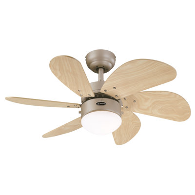 Sylas 76cm Ceiling Fan with Light Kit