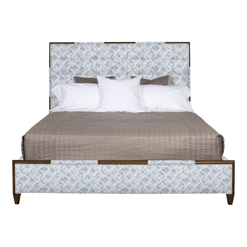 Thom Filicia Home Chatfield King Bed, Jiggles Fawn, Havana