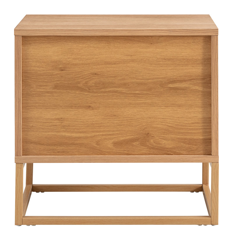 SANGKO Bedside table, oak