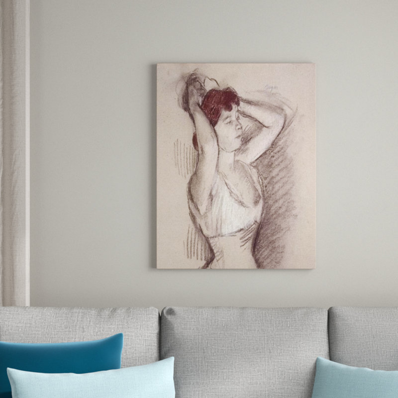 Edgar Degas - Wrapped Canvas Print
