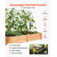 0.4cm H x 90cm W Steel Trellis