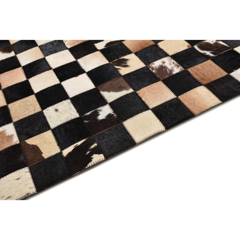 Tapis brun foncé Ortega