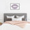 Toile unie lilas et moderne