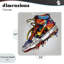Toile graffiti avec lacets, design Creative Studio-130636067