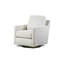 Fauteuil pivotant en coton et polyester Poof-120284953