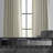 Clem Heavy Faux Linen Light Filtering Curtains For Bedroom & Living Room Curtains - Single Panel Drapes-54831887-54831924