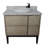 37'' Single Bathroom Vanity with Granite Top-27808974
