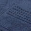  Ensemble de serviettes de bain en coton Zero-Twist - texture gaufrée nid d'abeille - séchage rapide-752557593
