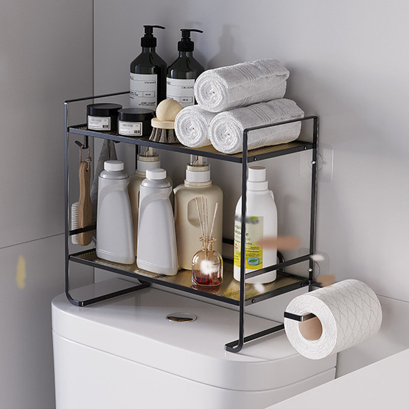 Stainless Steel Bathroom Shelves