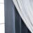Fortuna Brockham Solid Tulle Overlay Room Darkening Grommet Curtain Panels-1636279433-1636324682