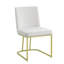 Chaise de salle à manger en velours Zazie (ensemble de 2)