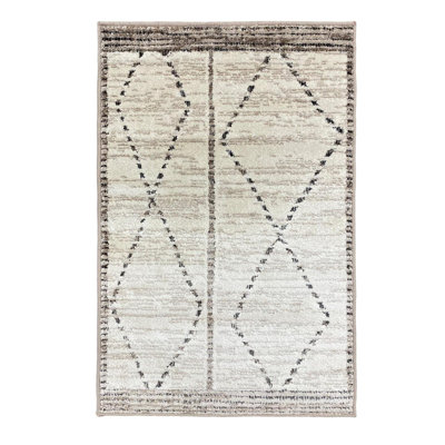 Moroccan Diamond Area Rug
