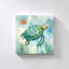 "Coral Bay Sea Turtle I" par Nan, reproduction sur toile-496925431