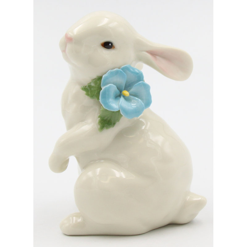 Figurine de lapin debout Hersey
