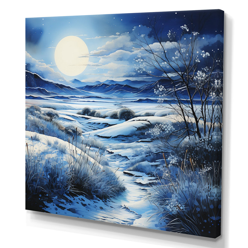 Desert Whispering Sands Pointillism - Landscapes Canvas Prints, H 36 po x l 36 po x P 1,5 po, Toile tendue
