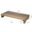 Composite Solid Wood Desk Organiser