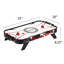 35" Table Top Hockey with Manual Scoreboard
