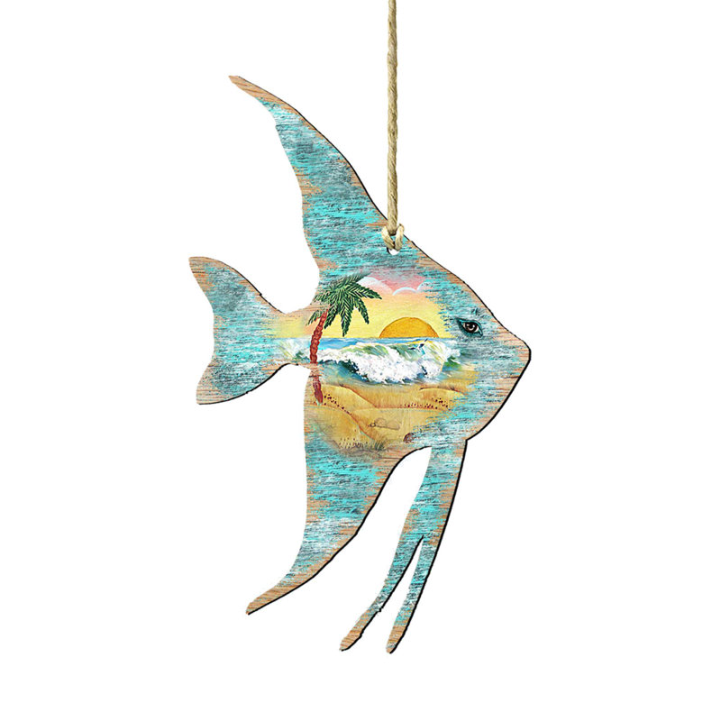 Sous-verre fish
