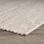 Tapis rayé beige tressé à la main Sewell-980269453