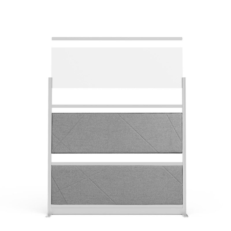 Système de cloison modulaire Harmony Tranquility, H 70 po x L 70 po