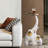 End Table With Tray Top Decor Elephant Shape Side Table-236014373