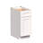 CASAINC Ready-to-Assemble White Shaker Kitchen Base Cabinet W15" X H34.5" X D24"（Handles Not Included）