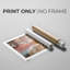 Evening Ahead - Toile imprimée seulement - NON-CADRE-118061692