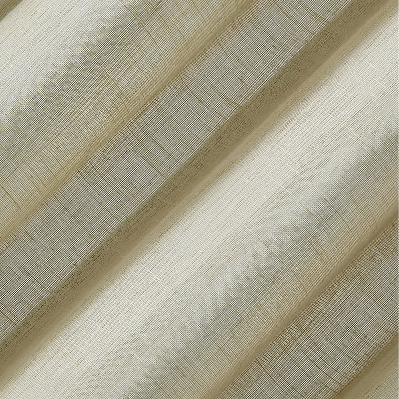 Panneau de rideau semi-transparent Akari, Lin, 52 po x 63 po