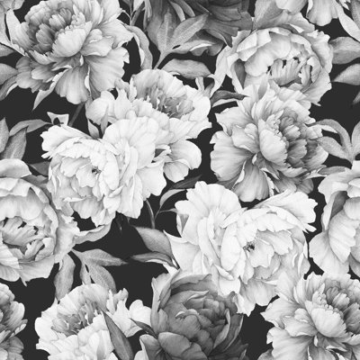 Murale 4 pièces Knightstown Peony
