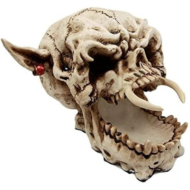 Figurine décorative cendrier Denaye