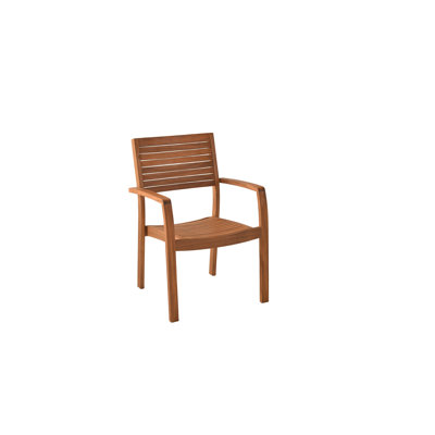 Boleslav Stackable Outdoor Patio Dining Chair