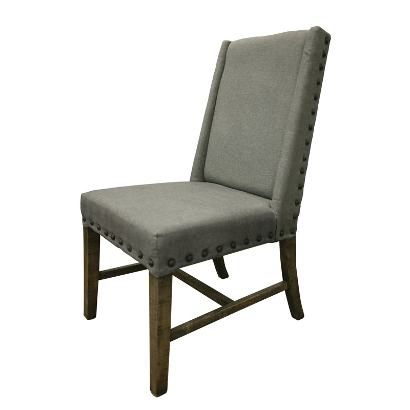 Chaise d'appoint Erison en gris