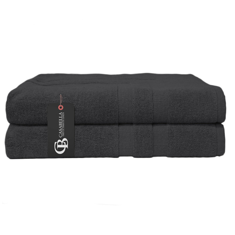 Bath Rug, Grey