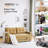 Deymi 64.2" Sleeper Sofa sofa bed-1592772676