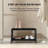 Premium Solid Wood Boot Tray Stand with Natural Coir Mat - Entryway & Mudroom Shoe Organizer-1578650609-1578650612-1591442029