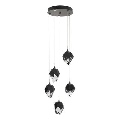 Chrysalis Cluster Geometric Pendant