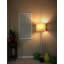 Panneau mural décoratif VIMA (Pineapples) - L 48 po x l 24 po, panneau de PVC blanc avec clôture à écran privé pour la rénovation et la décoration murale-57508227