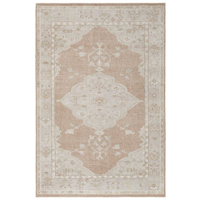 Bungalow Rose Hand Knotted Wool Ana Rug
