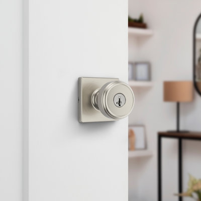 Maven Square Keyed Entry Knob w/ SmartKey Technology