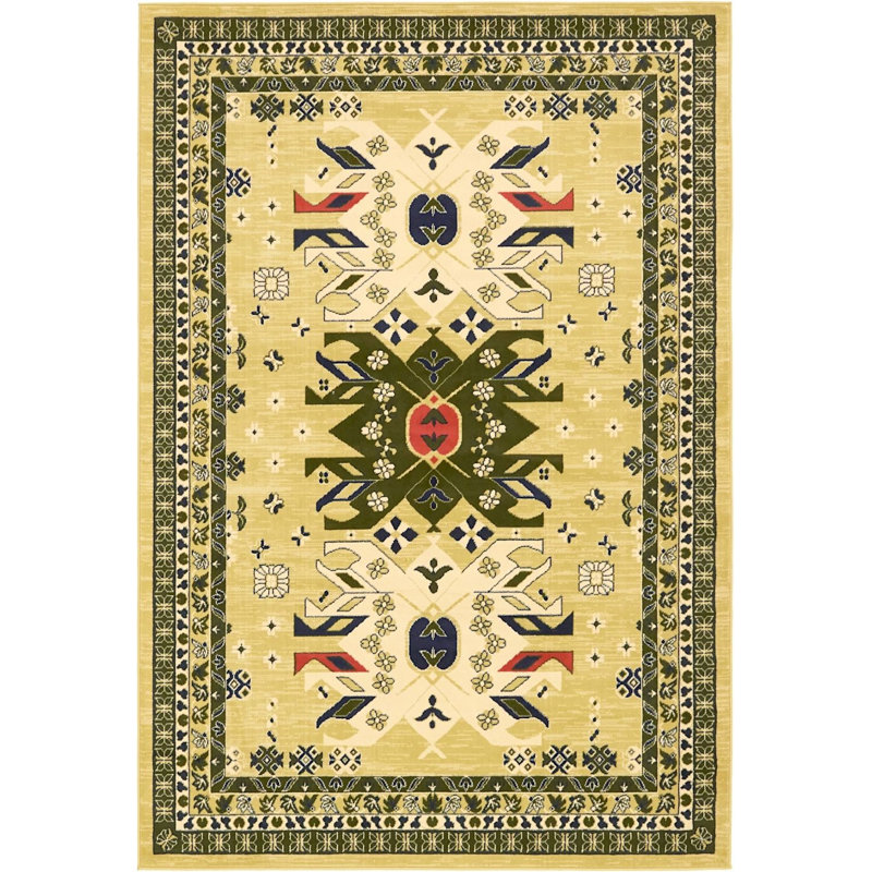 Adonnis Southwestern Indoor Rug, Rectangle 8' x 10'