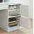 Drake 9 Piece Workspace Storage Library Wall