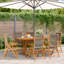 Dieppe Patio Dining Accent Chair-386509658