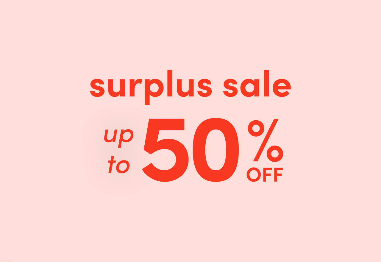 surplus sale clearance