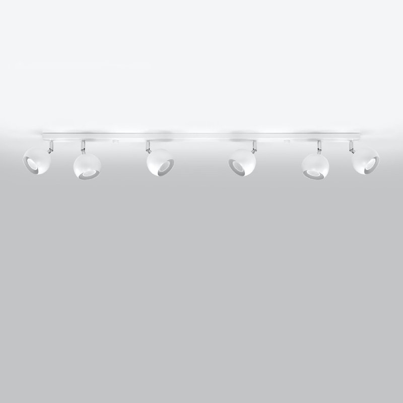 Aloisio Flush Mount, Silver