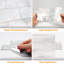 Brazoria 30.5cm W x 15.4cm L Vinyl Peel and Stick Mosaic Tile