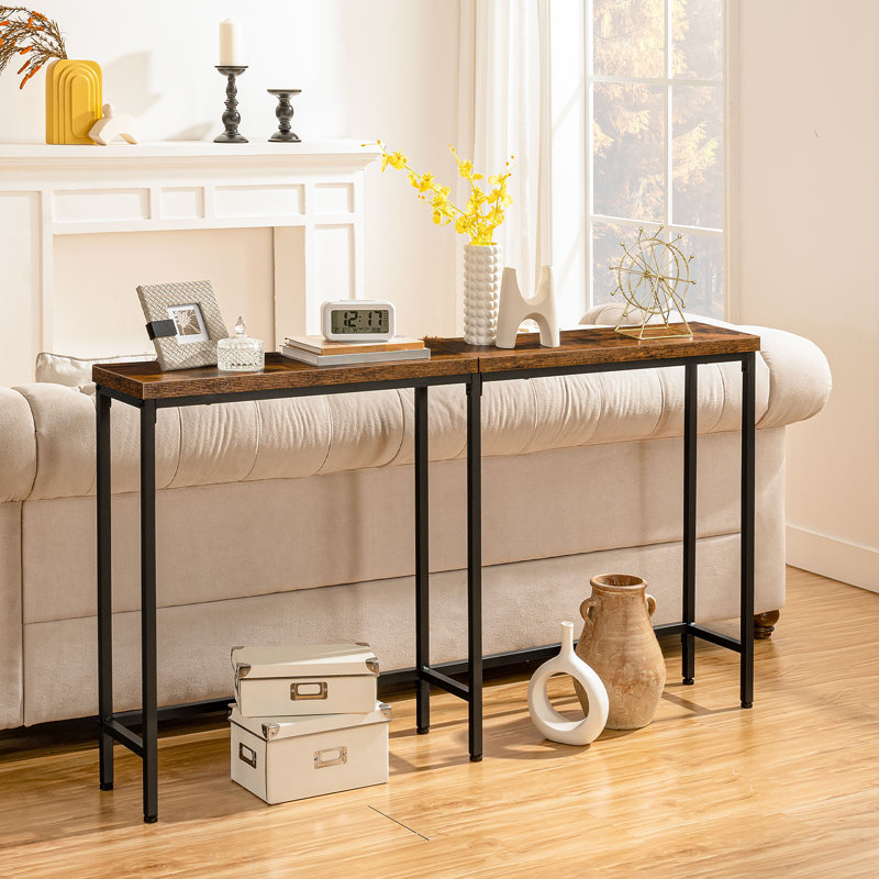 Console Montiel, H 31,5 po x l 55,1 po x P 8,7 po