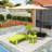 Altura Outdoor Chaise Lounge with Table-88382503