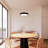 Pi 1-Light 3000K Dimmable Integrated LED Chandelier-307198760-307198761