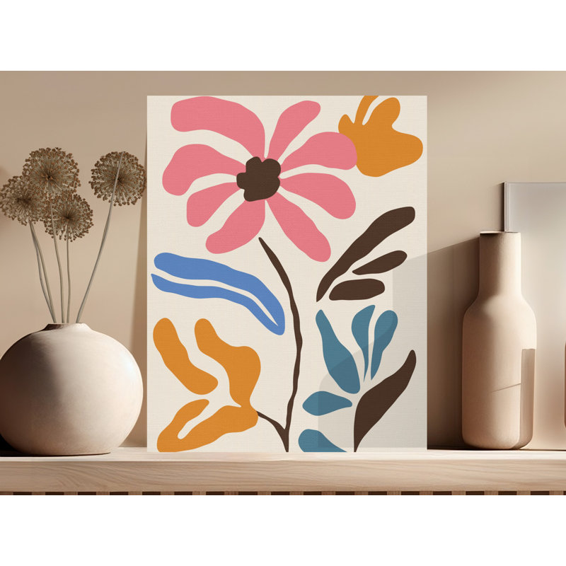 Fiore Wrapped Canvas Print Set, 9x12